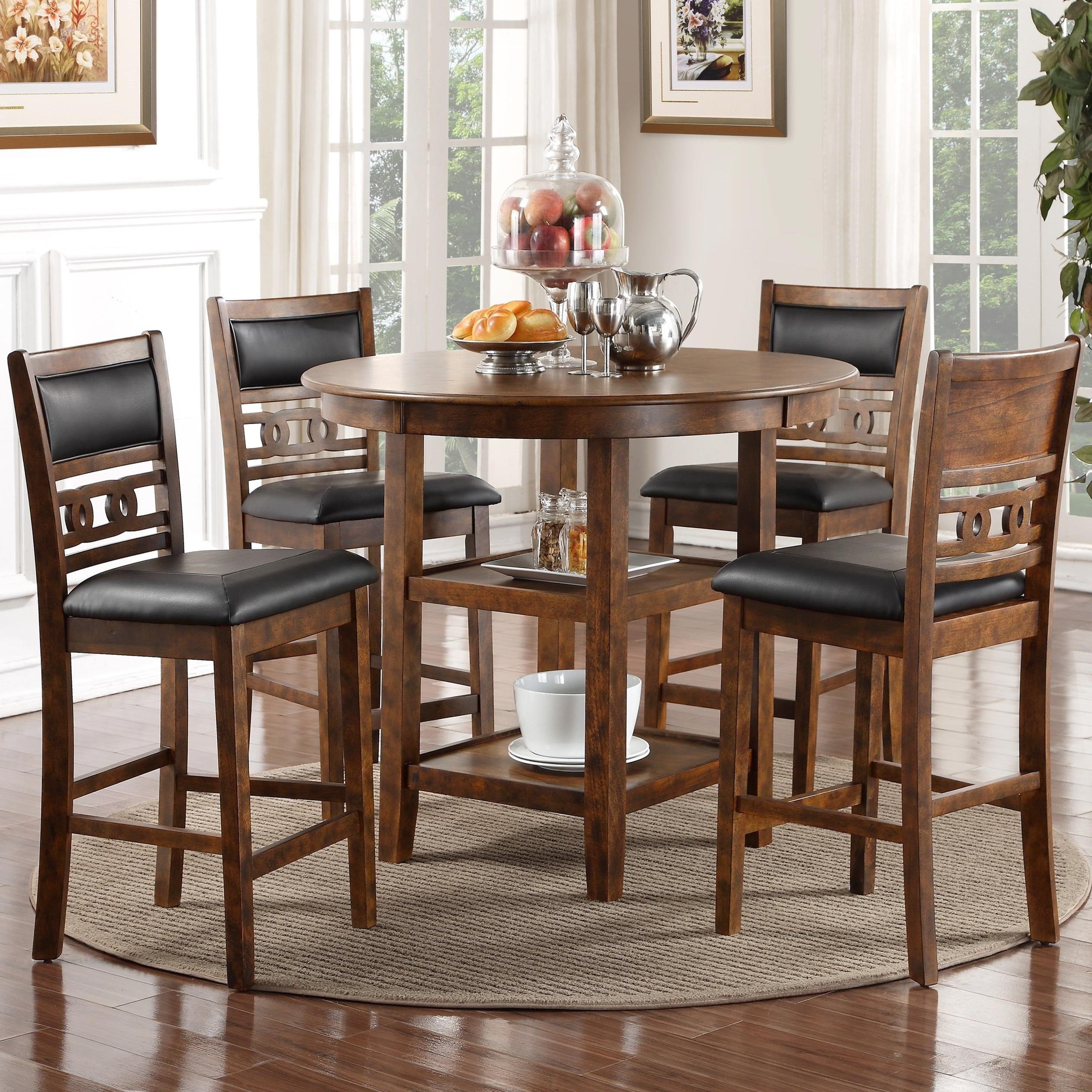 Value city counter height dining sets deals